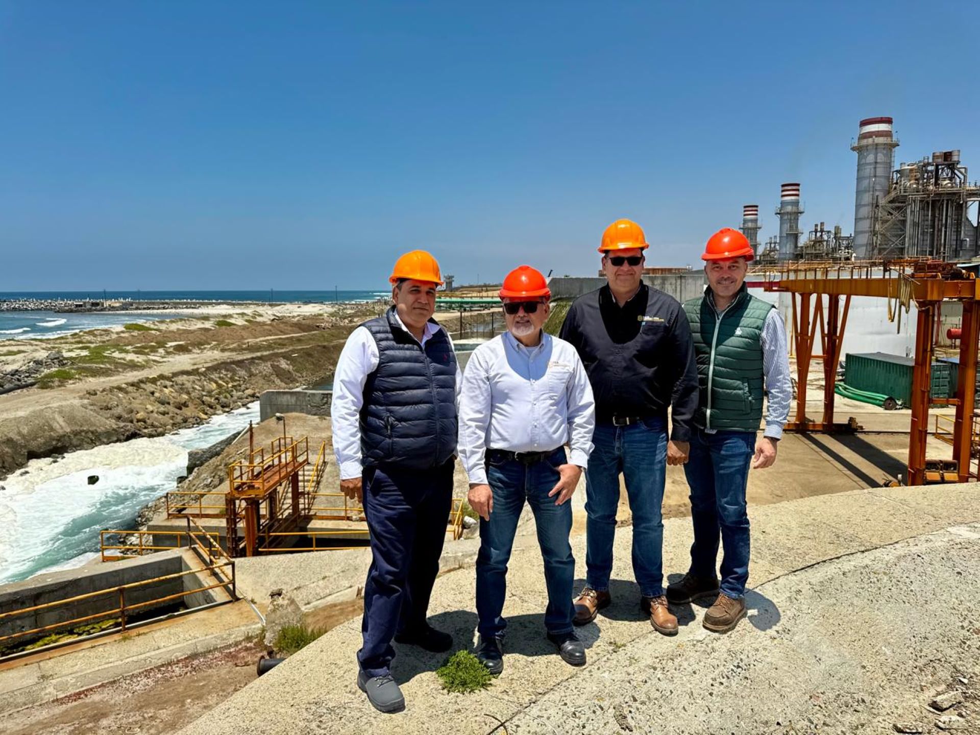 “Avanza proyecto de planta desalinizadora Rosarito”: Víctor Amador Barragán
