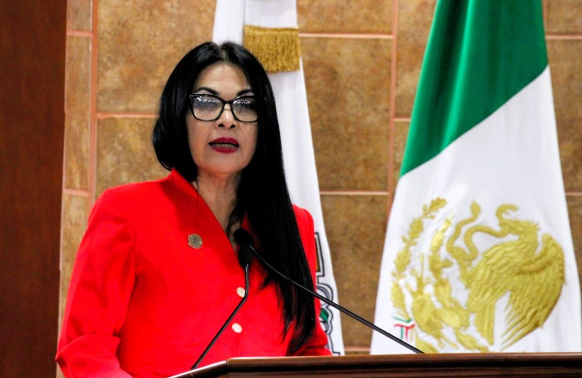 Diputada Alejandrina Corral se pronuncia respecto a la violencia vicaria en la entidad