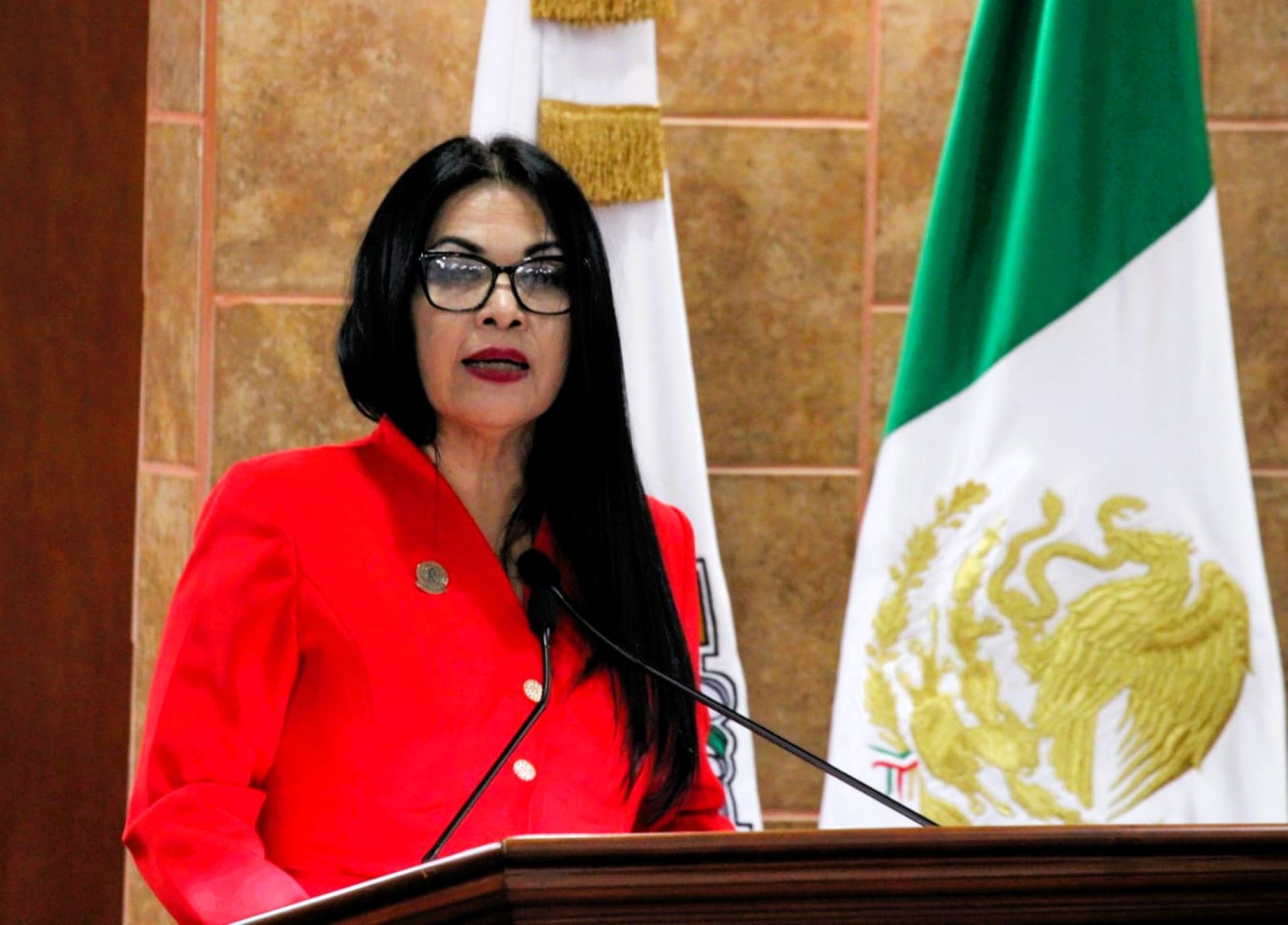 Diputada Alejandrina Corral se pronuncia respecto a la violencia vicaria en la entidad
