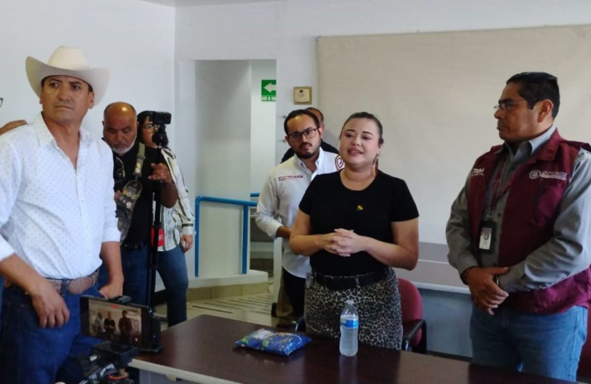 Diputada Tejeda y Diputado Molina acuerdan ruta de seguimiento a demandas del sector triguero