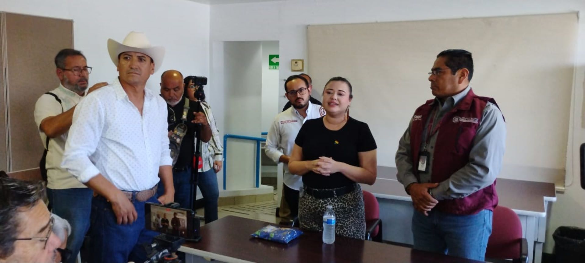 Diputada Tejeda y Diputado Molina acuerdan ruta de seguimiento a demandas del sector triguero