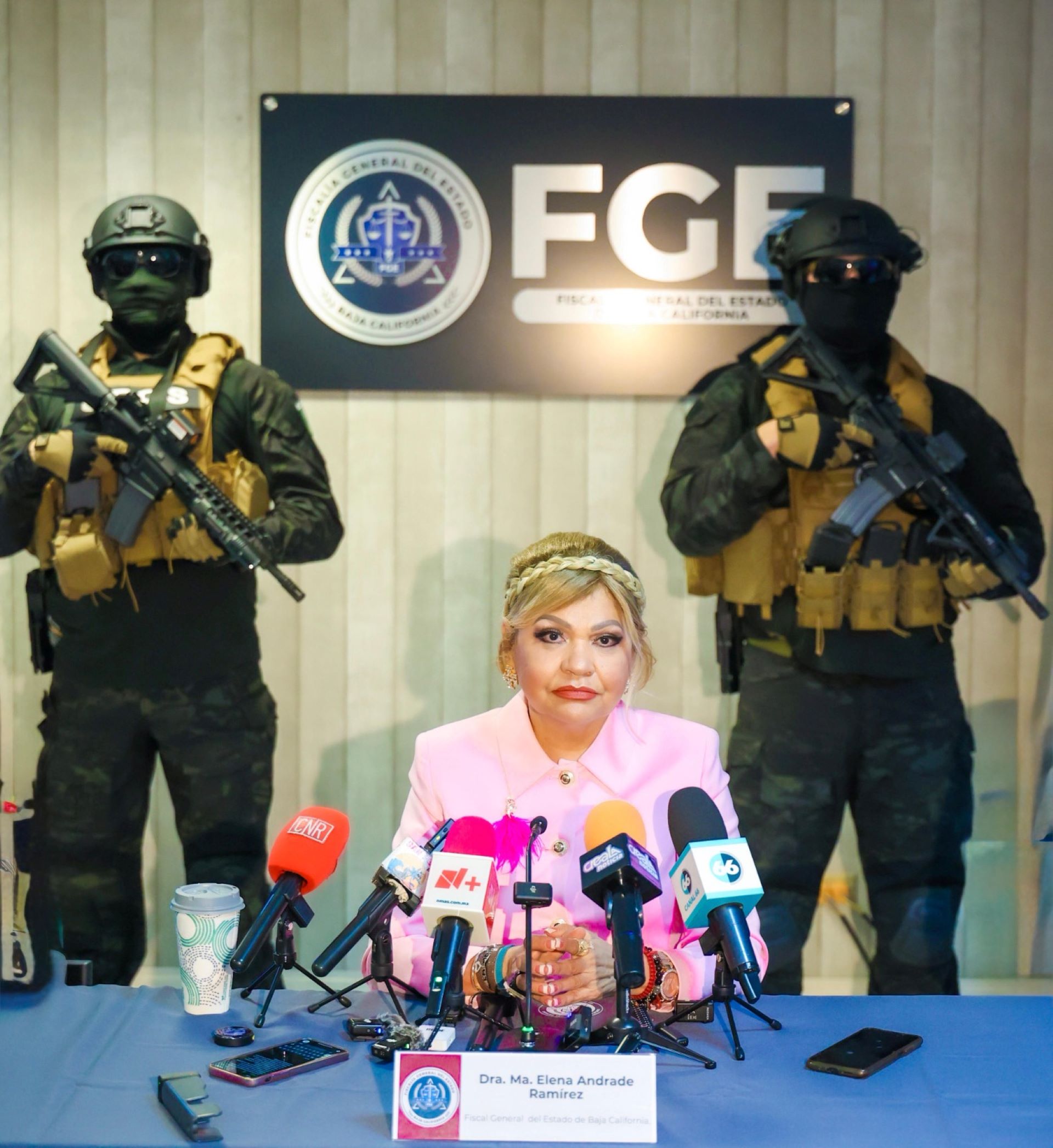 Presenta Fiscalía General resultados en investigaciones de alto impacto en esta capital y el Valle
