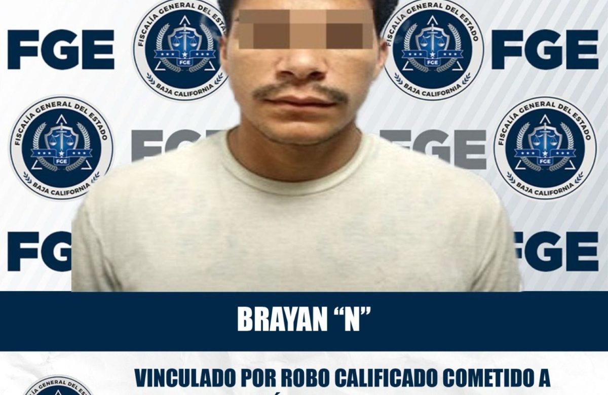 Tercer implicado en intento de robo con violencia en el fraccionamiento Los Pinos fue vinculado a proceso
