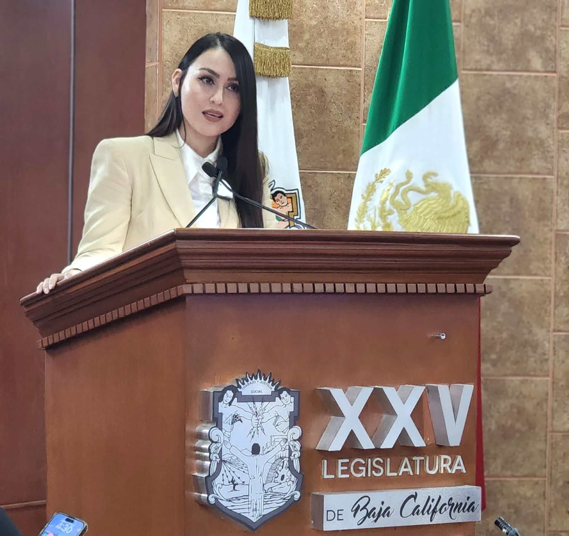 Diputada Yohana Gilvaja exhorta a fiscalía y gobierno estatal a proteger a periodistas amenazados