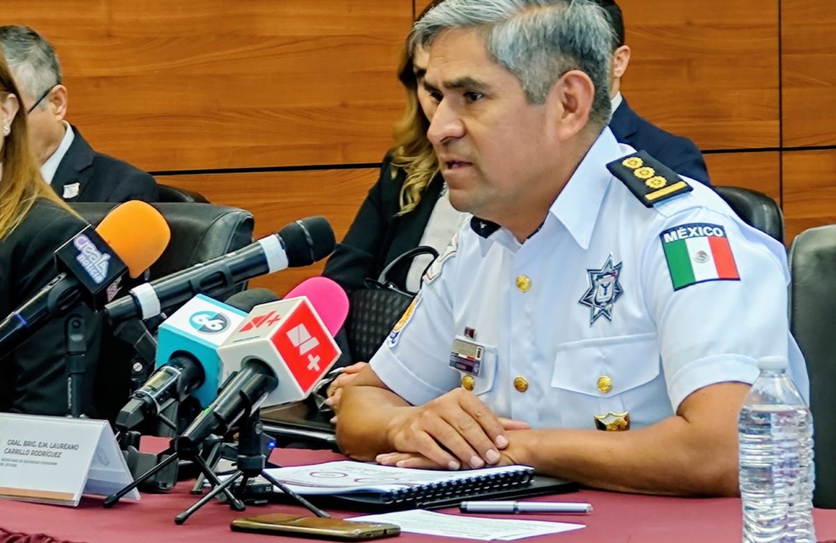 En Baja California, tres de cada diez policías, no son aptos para estar dentro de una corporación policíaca:  SSCBC