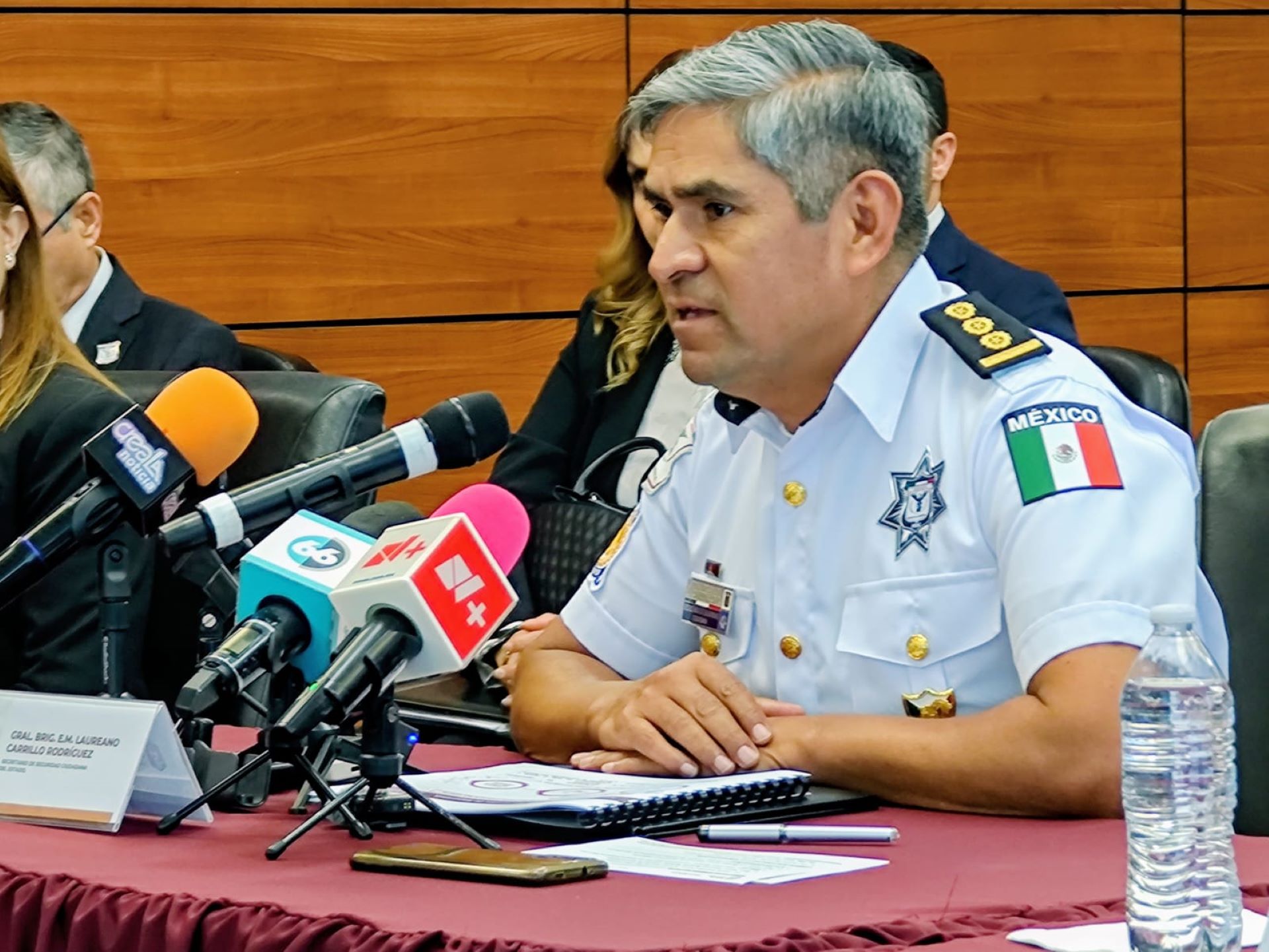En Baja California, tres de cada diez policías, no son aptos para estar dentro de una corporación policíaca:  SSCBC