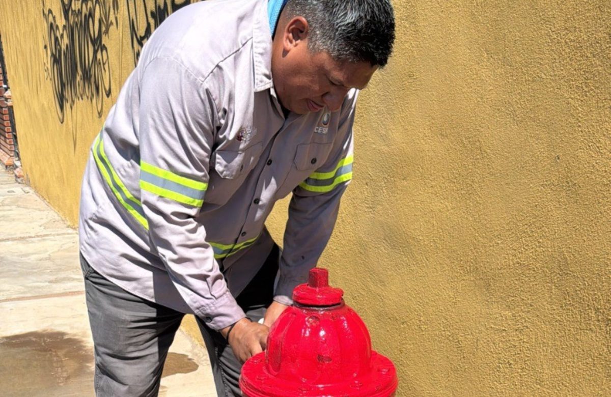 CESPM ha revisado cerca de cuatro mil hidrantes contra incendios en Mexicali