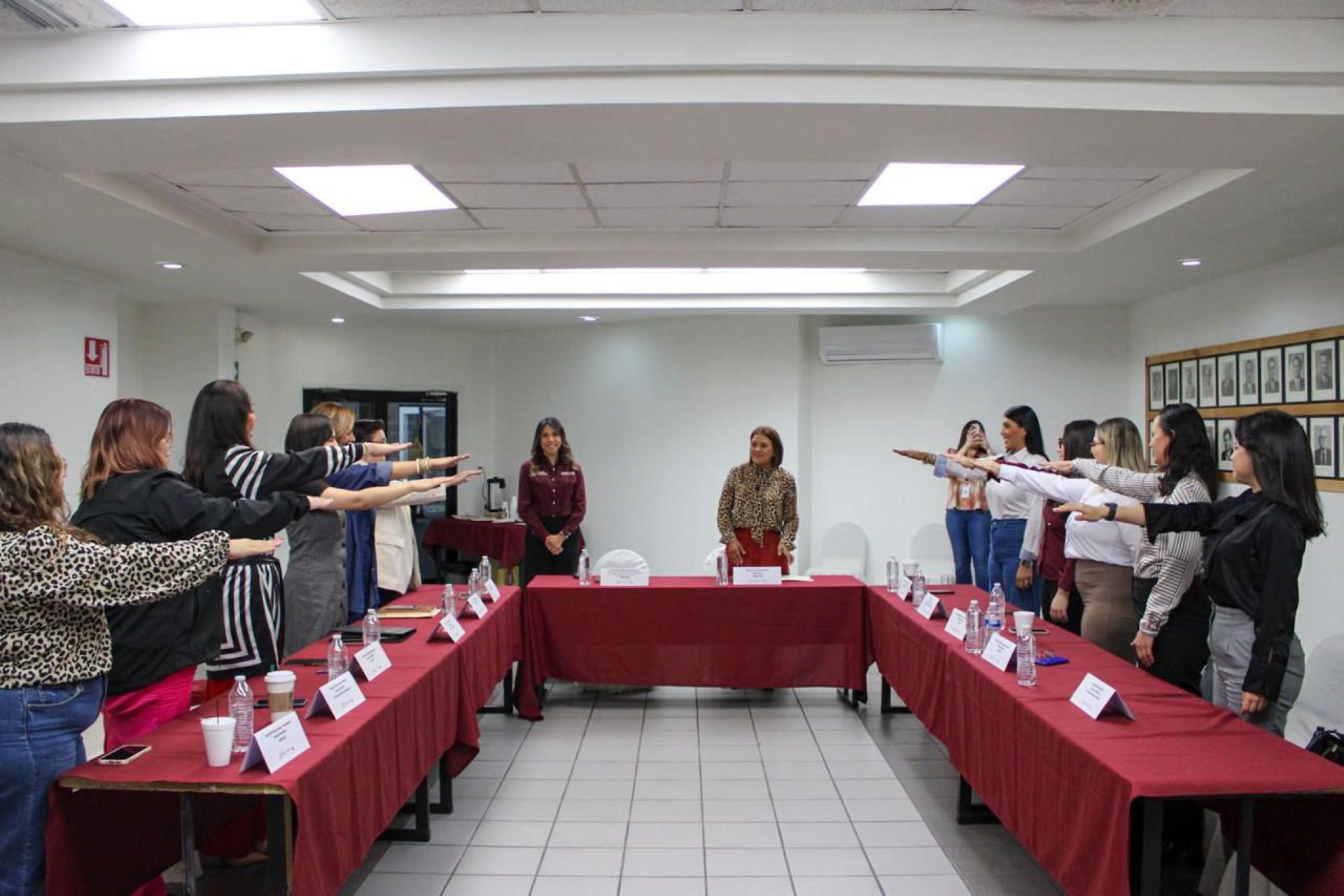 Fortalece Inmujer BC espacios seguros dentro de los centros de trabajo en el Gobierno de BC