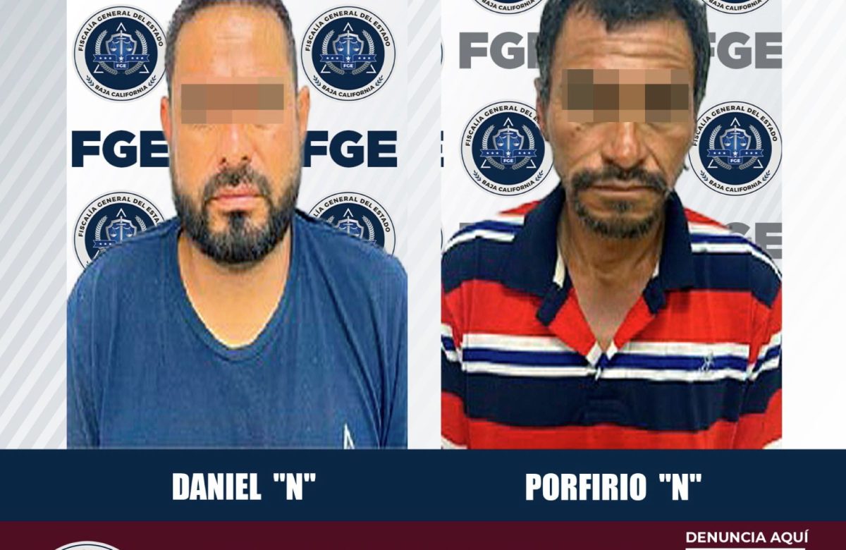 Inician proceso penal contra dos hombres por agresiones a sus familiares