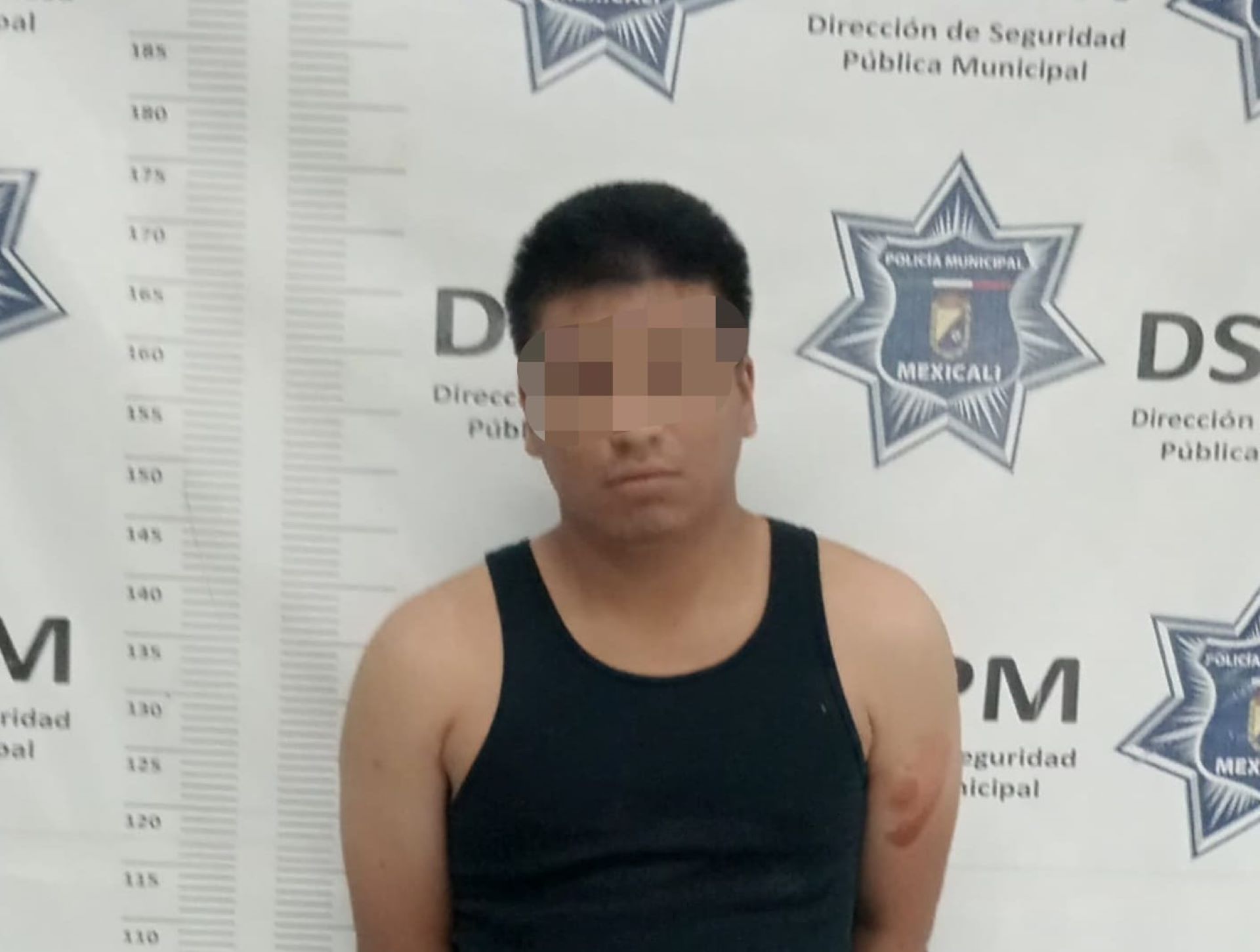 Policía Municipal detiene a una persona por homicidio en fraccionamiento Justo Sierra
