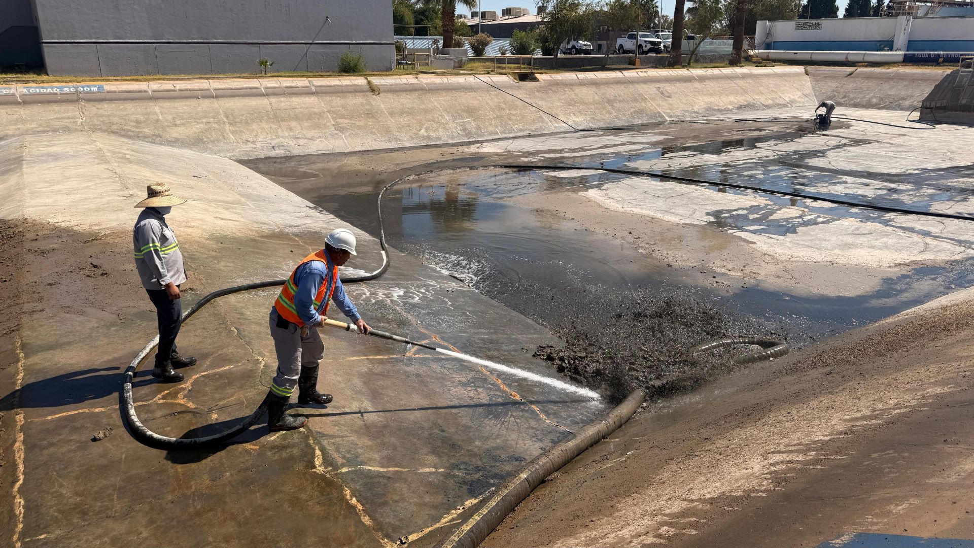 CESPM fortalece acciones de mantenimiento preventivo en infraestructura clave