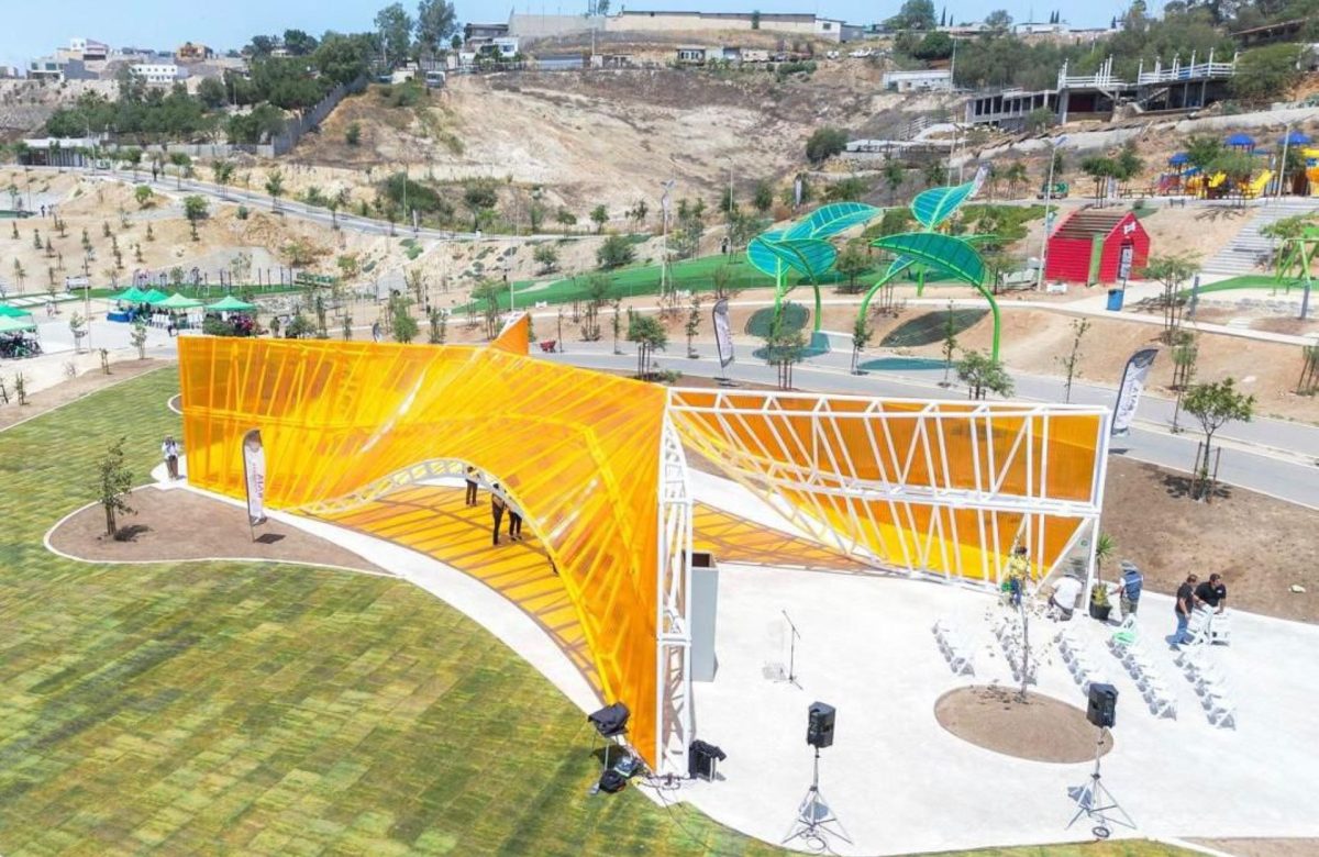 Pabellón “José Galicot Behar” se suma al crecimiento del Parque Esperanto de Tijuana: gobernadora Marina del Pilar