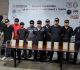 En operativo en conjunto detiene FESC, Defensa y Guardia Nacional a ocho presuntos narcomenudistas en Mexicali