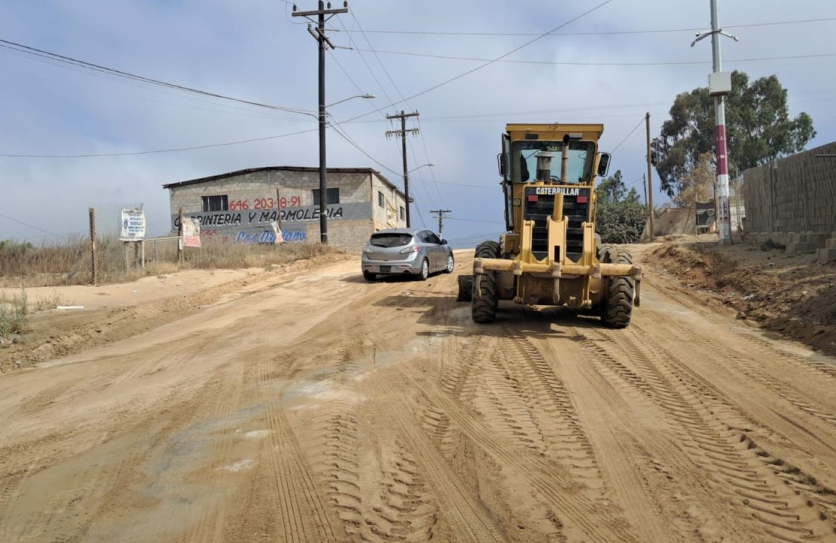 Rehabilita Gobierno de Claudia Agatón vialidades de terracería en 4 delegaciones y 7 colonias de la zona urbana y conurbada