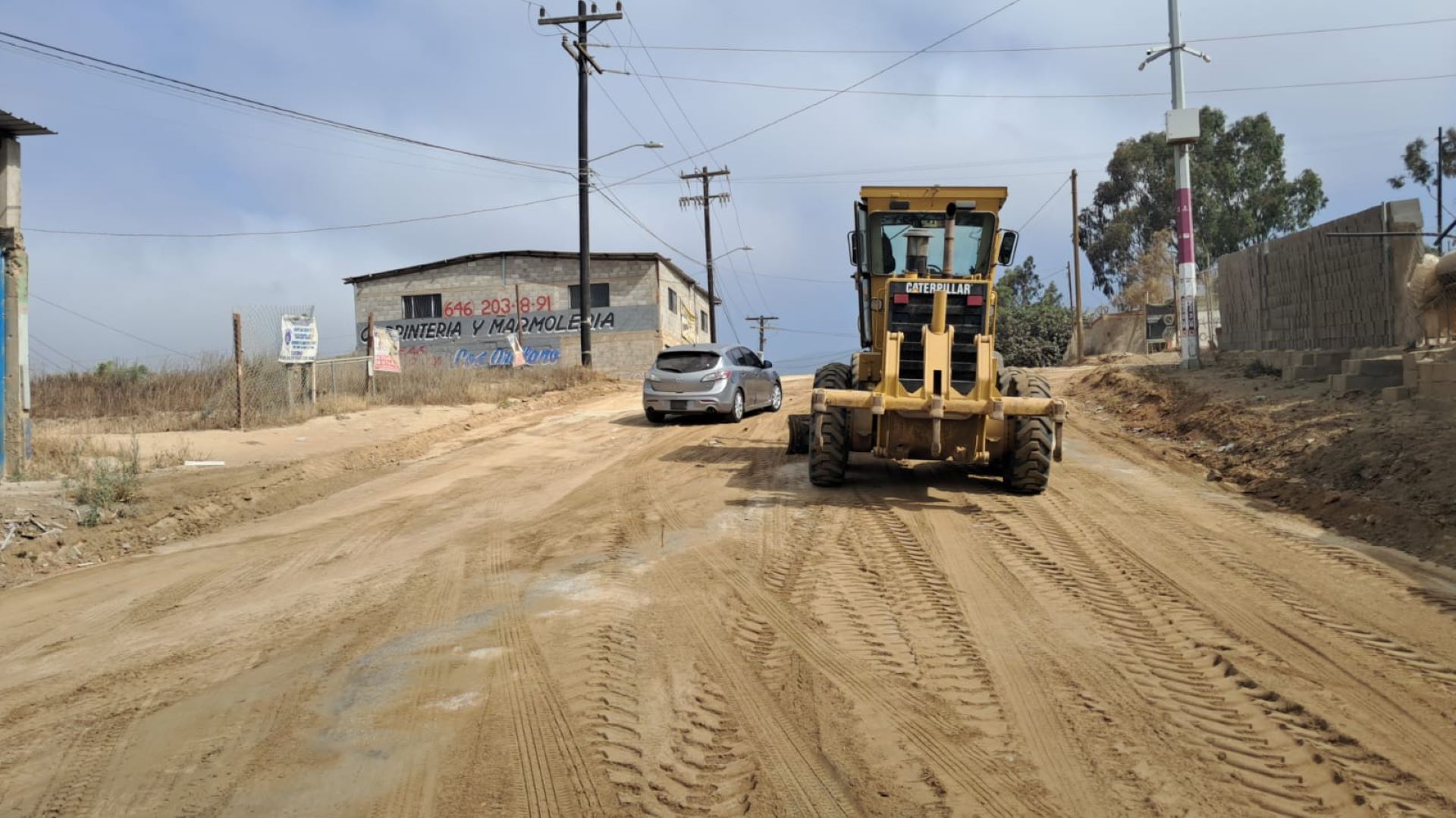Rehabilita Gobierno de Claudia Agatón vialidades de terracería en 4 delegaciones y 7 colonias de la zona urbana y conurbada
