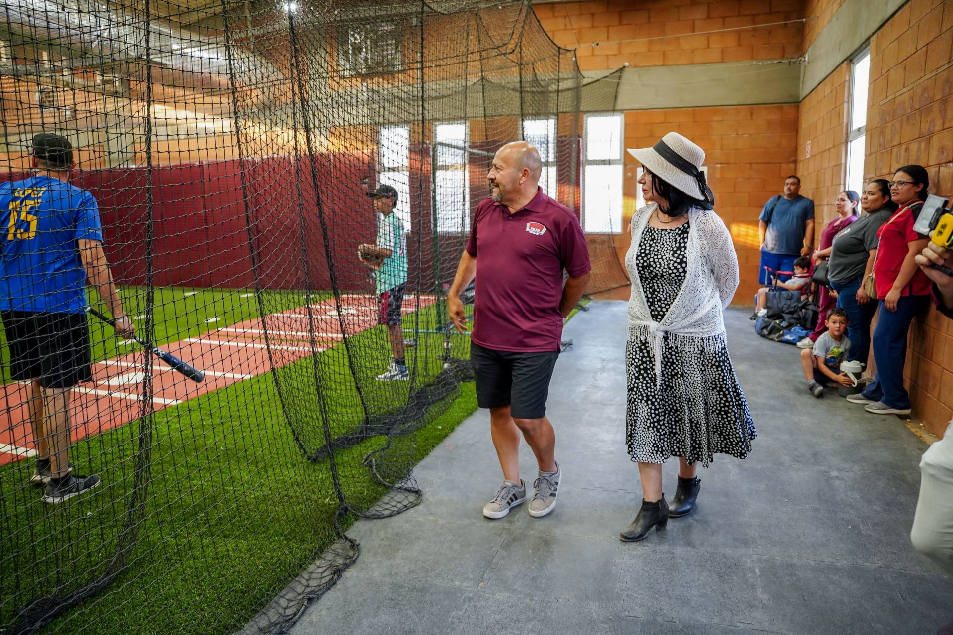Norma Bustamante une la cultura y el deporte para el “Plan Vacacional Libro y Pelota”