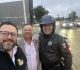 Felicita presidente CANACO Tijuana a policía municipal por trato profesional a turista