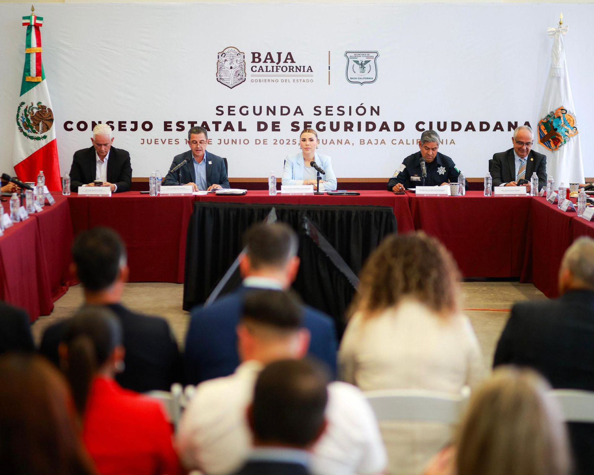 Presenta gobierno de Marina del Pilar reestructuración de la FESC para fortalecer la seguridad y garantizar la paz en BC