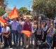Arranca Ismael Burgueño obra de reencarpetado de calle principal en Residencial del Bosque