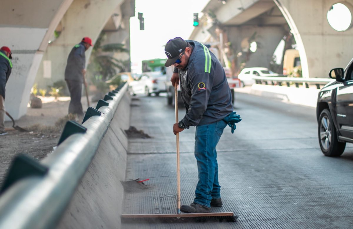 Fortalece Gobierno Municipal acciones de ´Tijuana: Ciudad Limpia´ en las comunidades