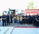 Reconoce UABC labor de bomberos con donativo en especie