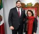 Se reúne Ismael Burgueño con rectora de la Universidad Nacional Rosario Castellanos