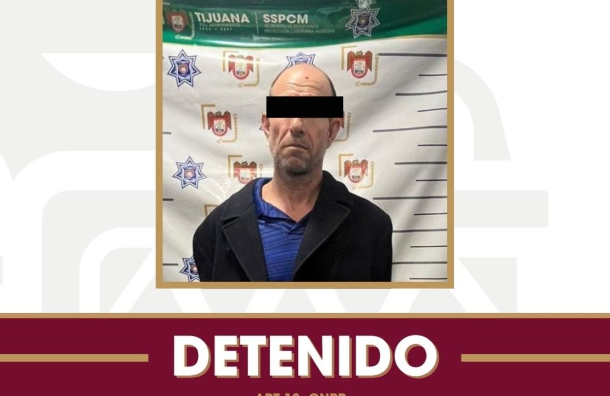Arresta Policía Municipal a presunto responsable de asalto con arma blanca