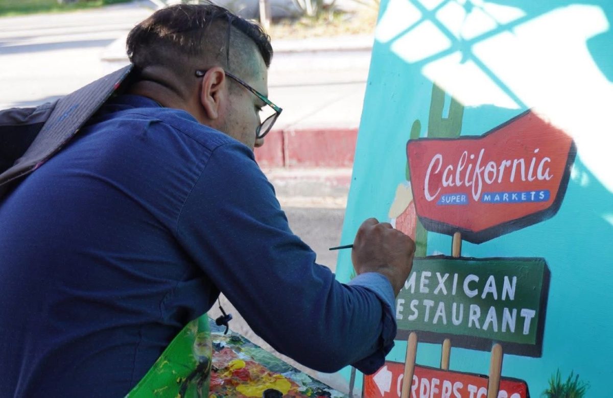 “Arte en la Frontera” transforma la línea fronteriza de Mexicali en un escenario cultural
