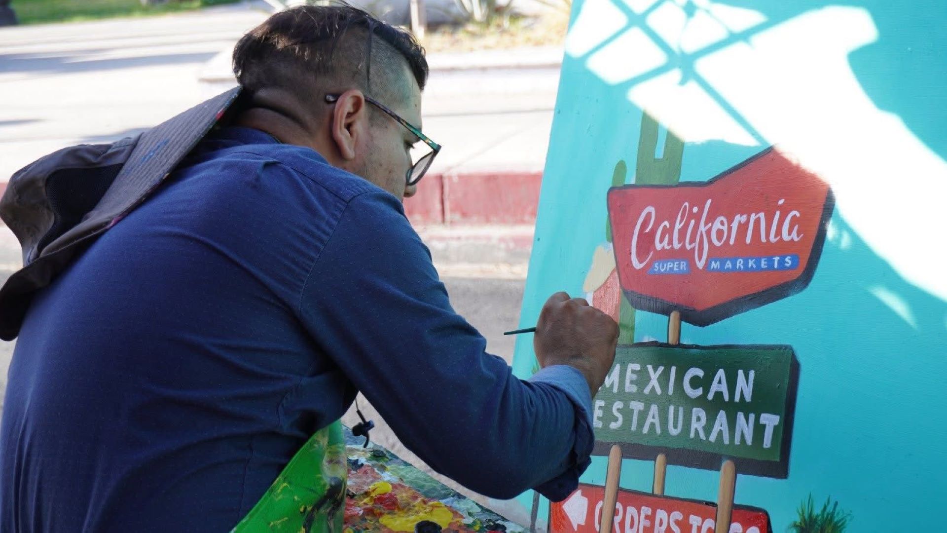 “Arte en la Frontera” transforma la línea fronteriza de Mexicali en un escenario cultural