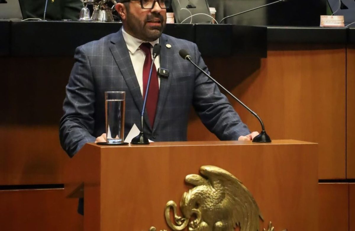 Aprobó Senado propuesta de Armando Ayala para exhortar a mejorar tránsito en garitas