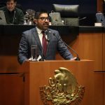 Aprobó Senado propuesta de Armando Ayala para exhortar a mejorar tránsito en garitas