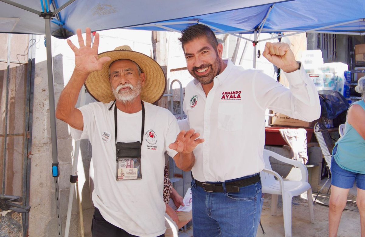 Comparte Armando Ayala  avances legislativos en la colonia Alfonso Garzón en Tijuana