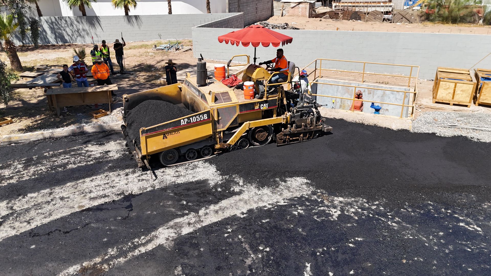Moderniza CESPM la planta de bombeo de aguas residuales no. 3 con obras de infraestructura