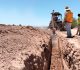 Amplía CESPM red de agua potable en Villas Galicia para atender nuevas viviendas habitadas