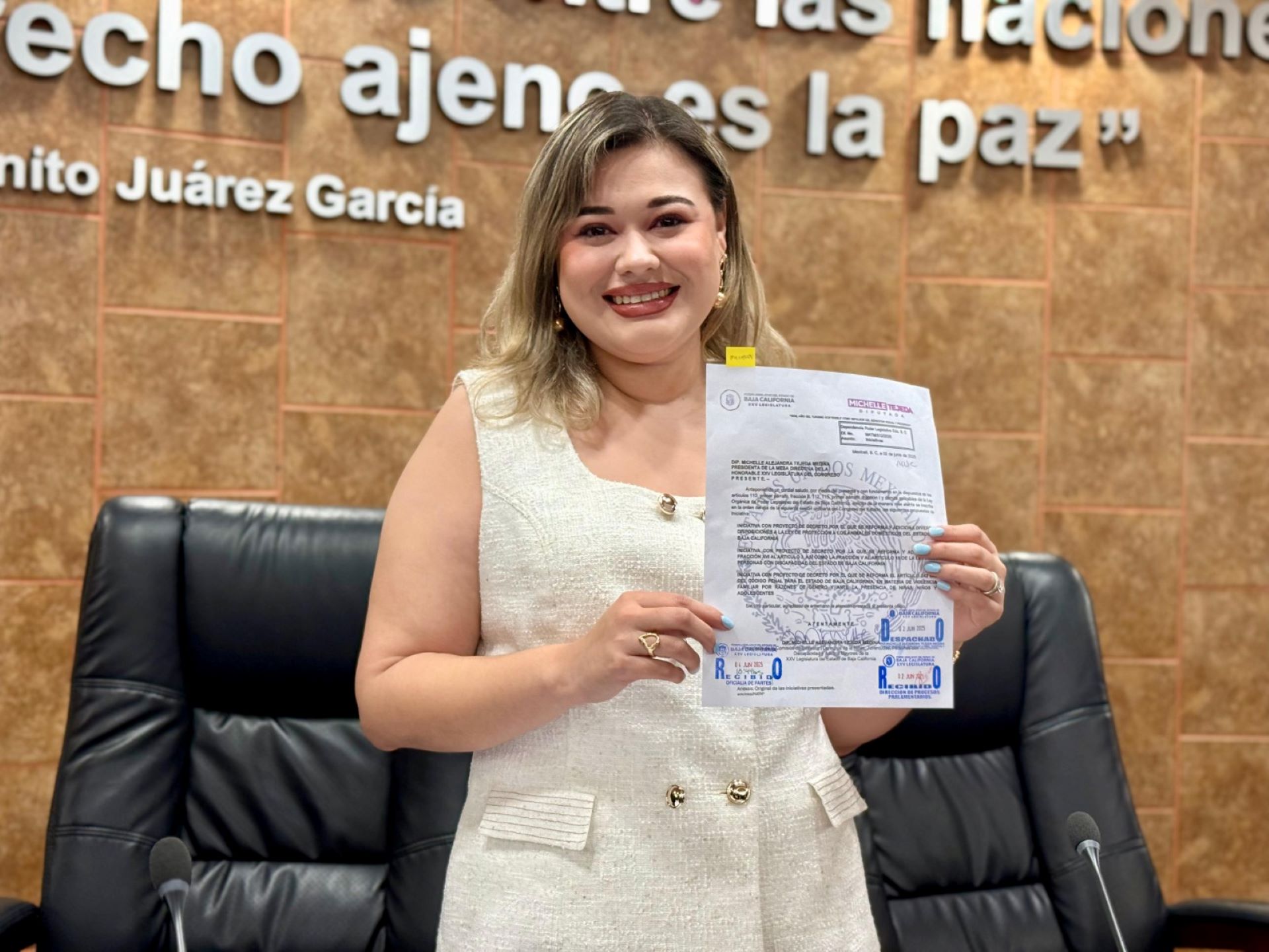 Dip. Michelle Tejeda propone sanciones más severas para quienes agredan a personas con discapacidad