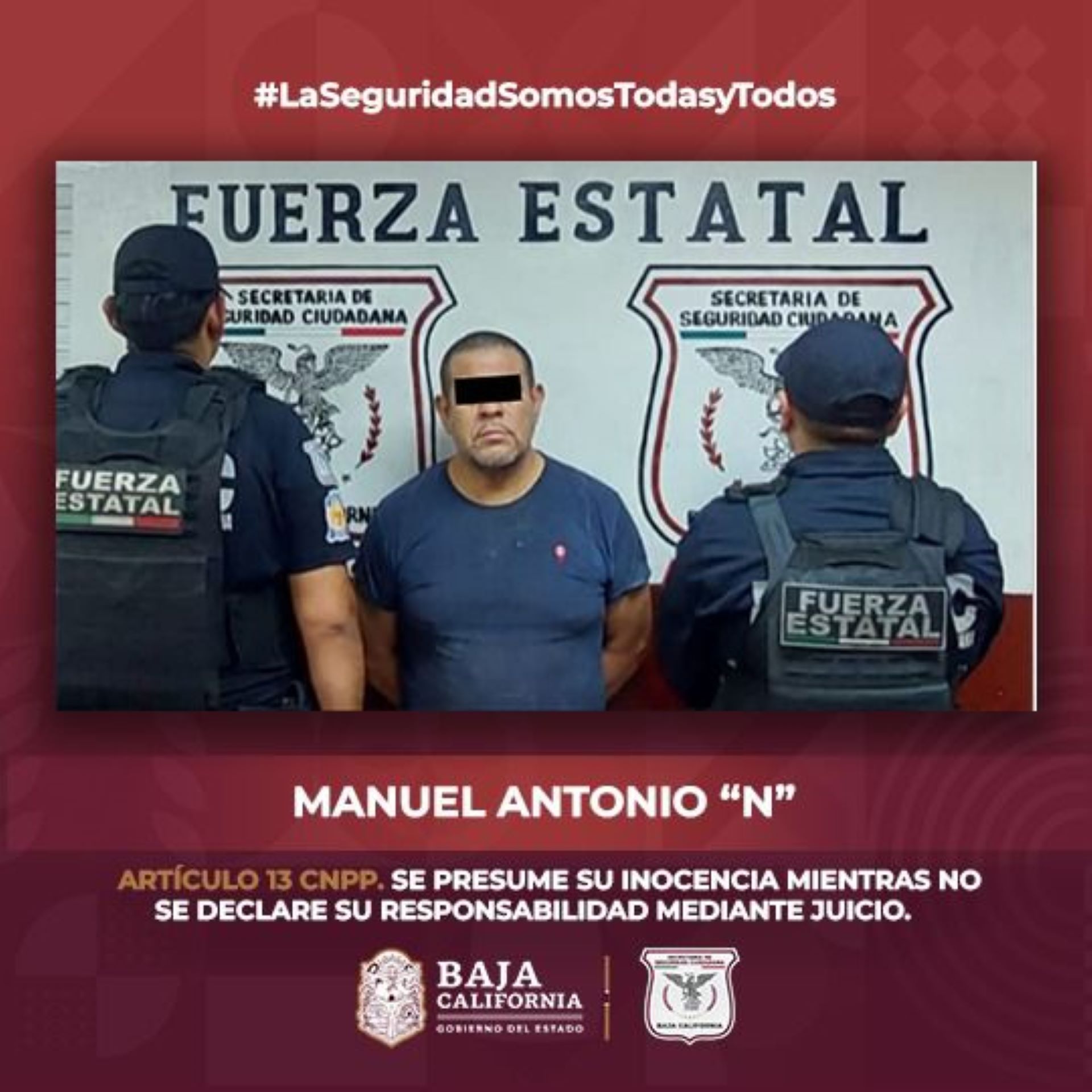 Acciones del Escuadrón Violeta permiten rescate de víctimas en Mexicali, Tijuana y Ensenada