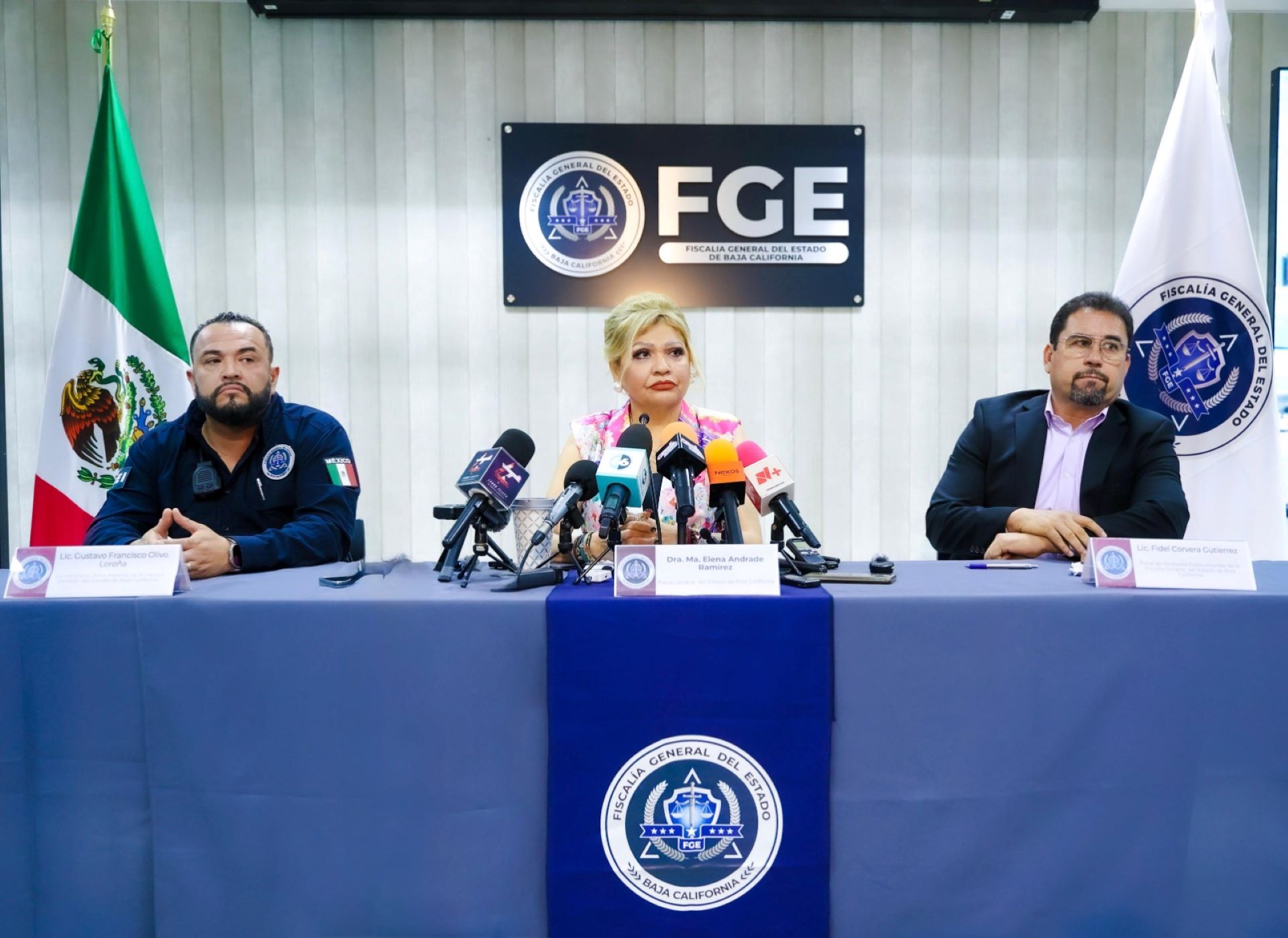 Cinco detenidos en Mexicali por robo, tentativa de homicidio y extorsión