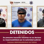 Intercepta Policía Municipal de Tijuana camión de transporte con arma larga en su interior