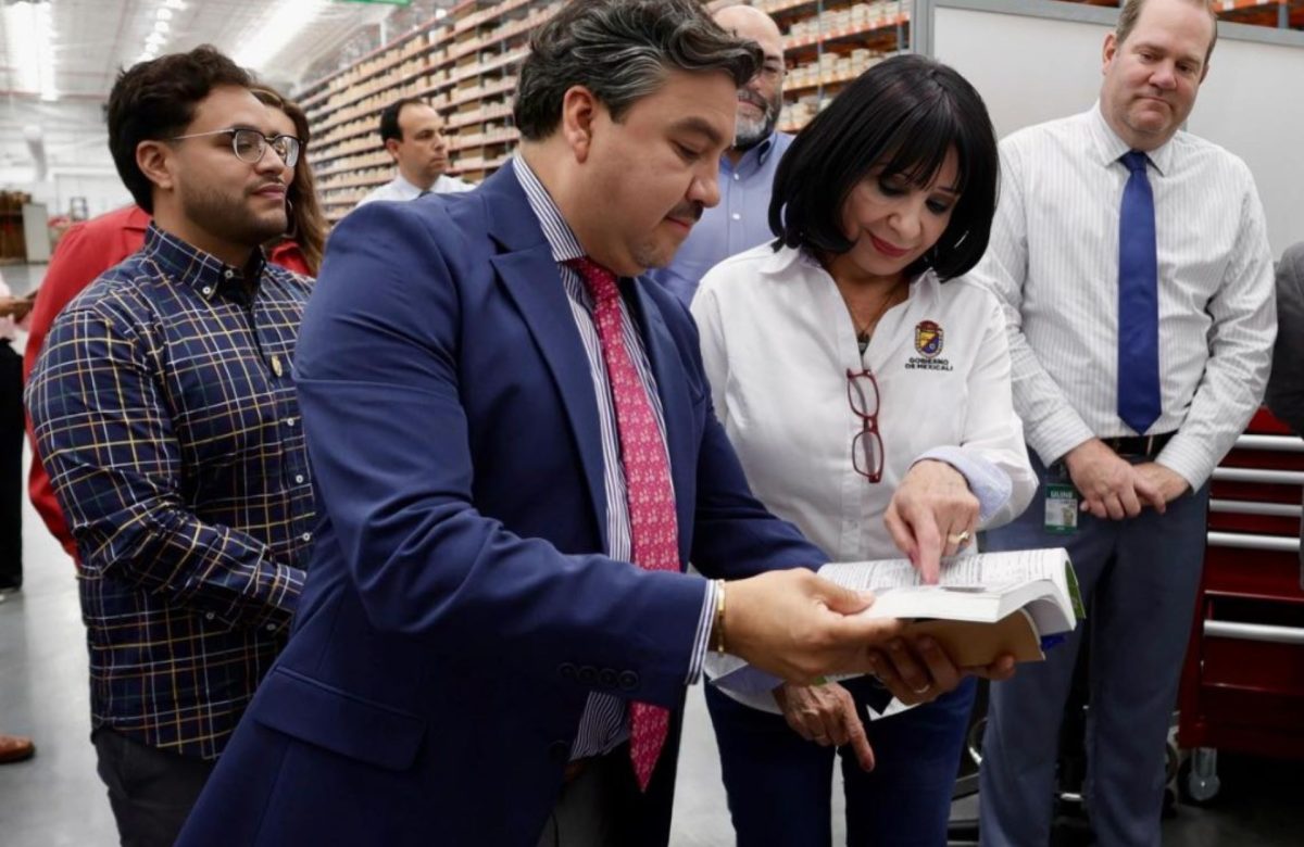 Mexicali captó 300 MDD de inversión extranjera al primer trimestre
