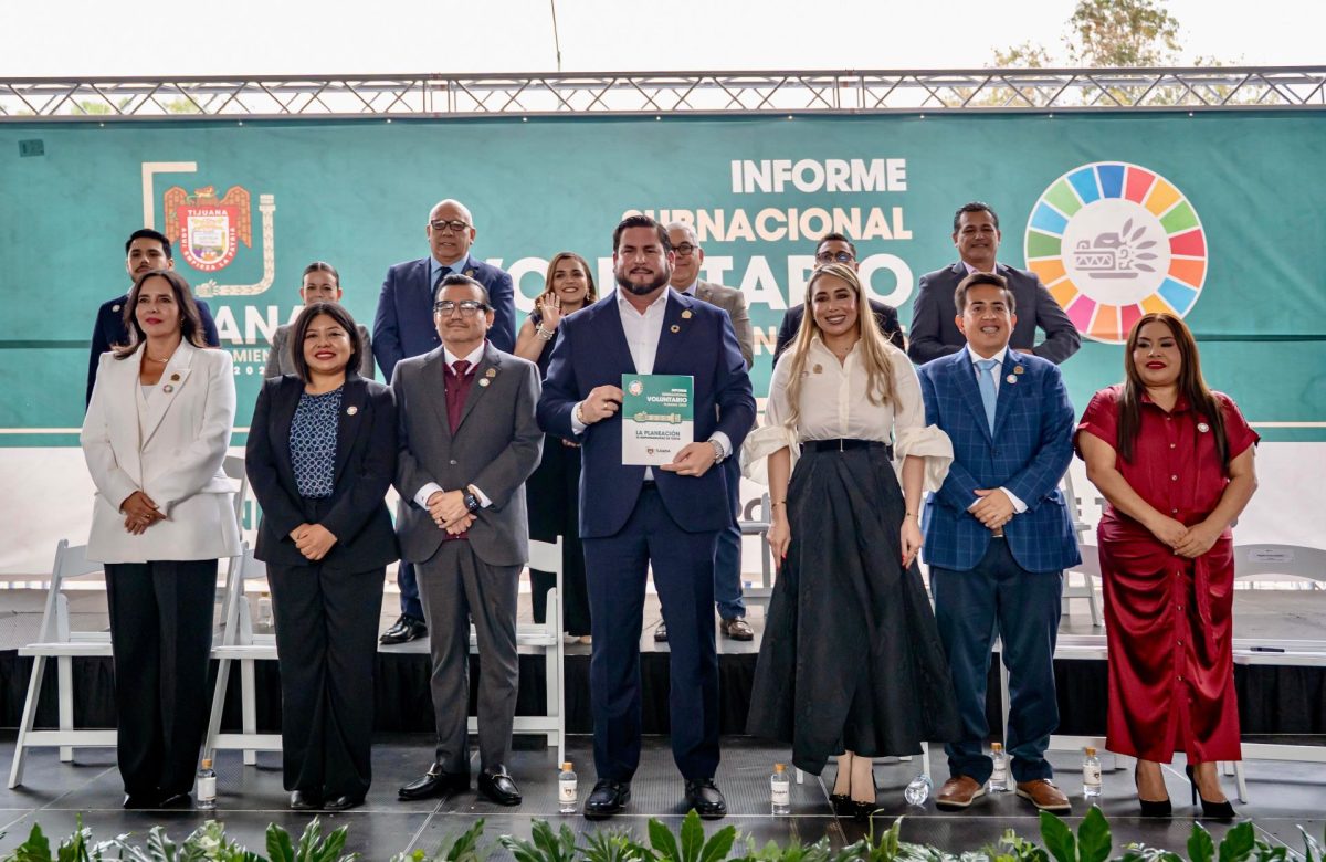 Presenta Ismael Burgueño Ruiz Informe Subnacional Voluntario Tijuana 2025