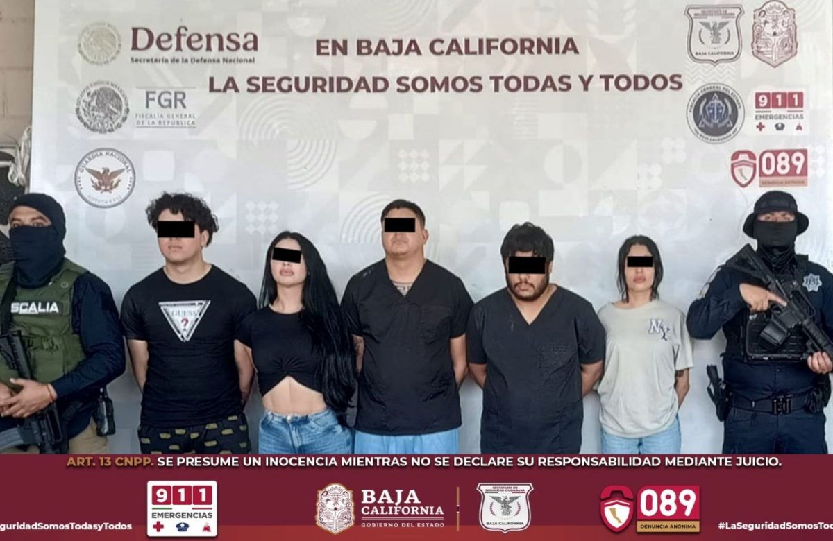 Gobernadora Marina del Pilar destaca resultados de operativo interinstitucional en Mexicali contra generadores de violencia