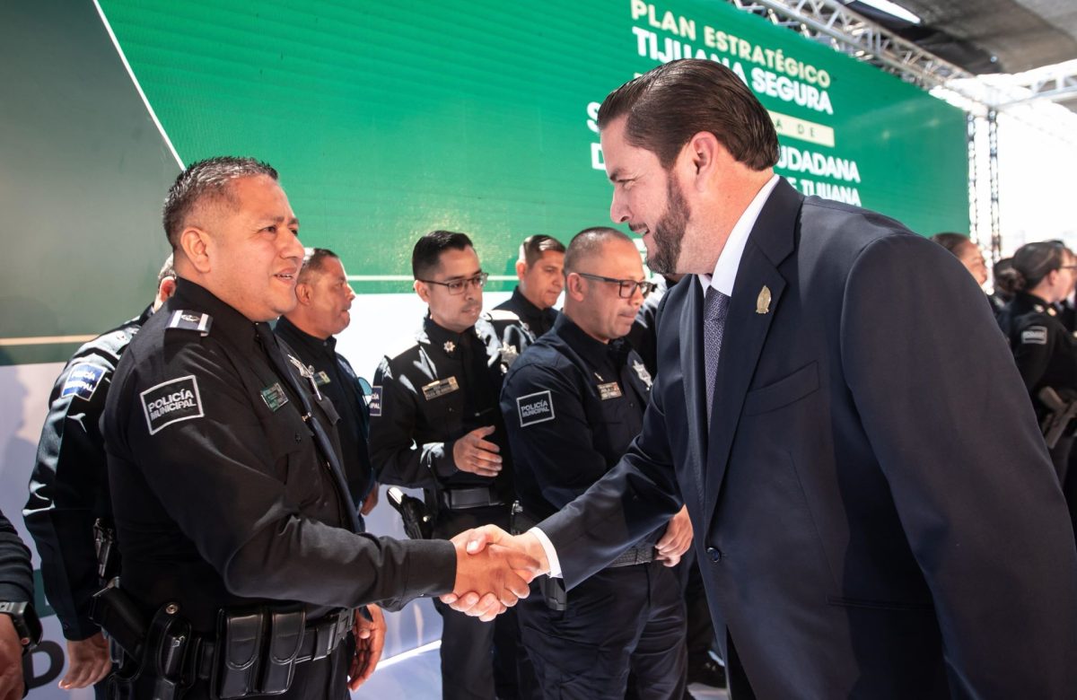Presenta Gobierno de Ismael Burgueño Plan Estratégico ‘Tijuana Segura’