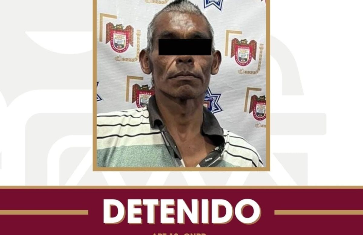 Detiene Policía Municipal a sujeto señalado por presunto abuso sexual contra una menor
