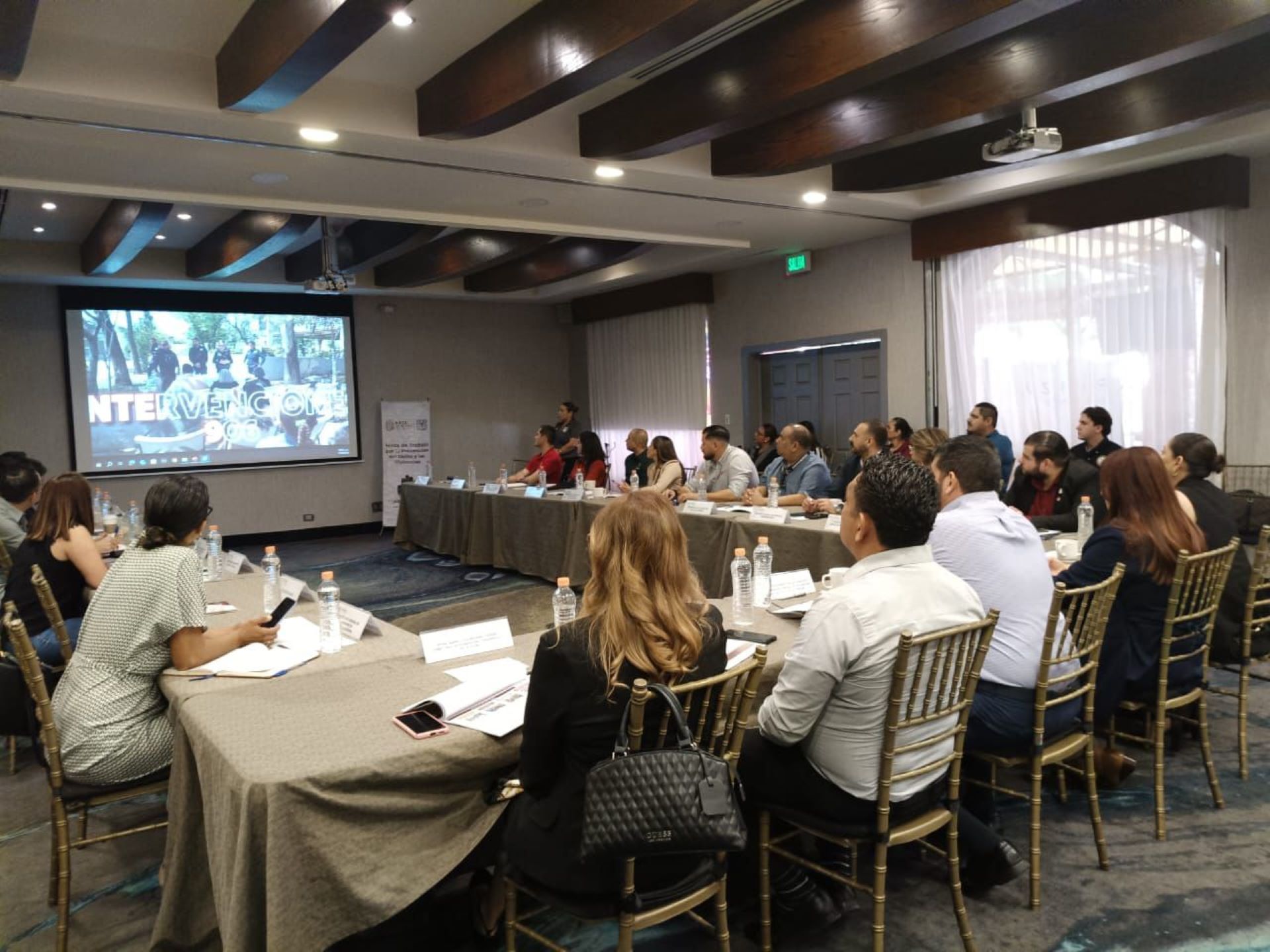 SSCBC fortalece la seguridad en Baja California con la segunda mesa de trabajo por la prevención del delito