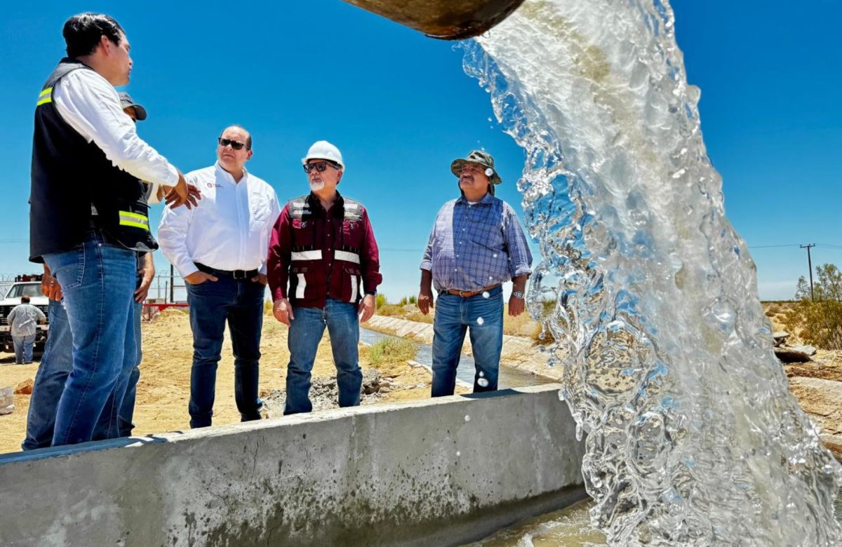 Supervisa Secretaría del Agua perforación y construcción de nuevos pozos