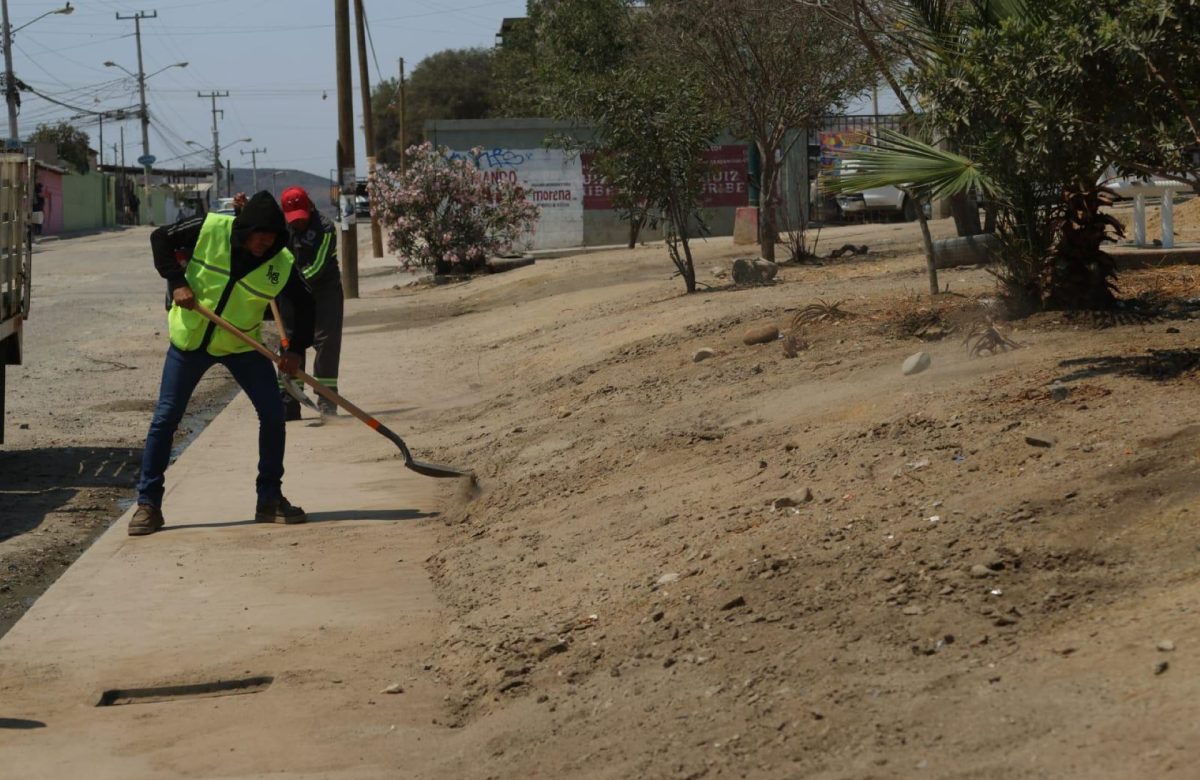 Impacta Gobierno Municipal a delegaciones Sánchez Taboada, La Mesa y Otay Centenario  con programa ‘Tijuana: Ciudad Limpia’