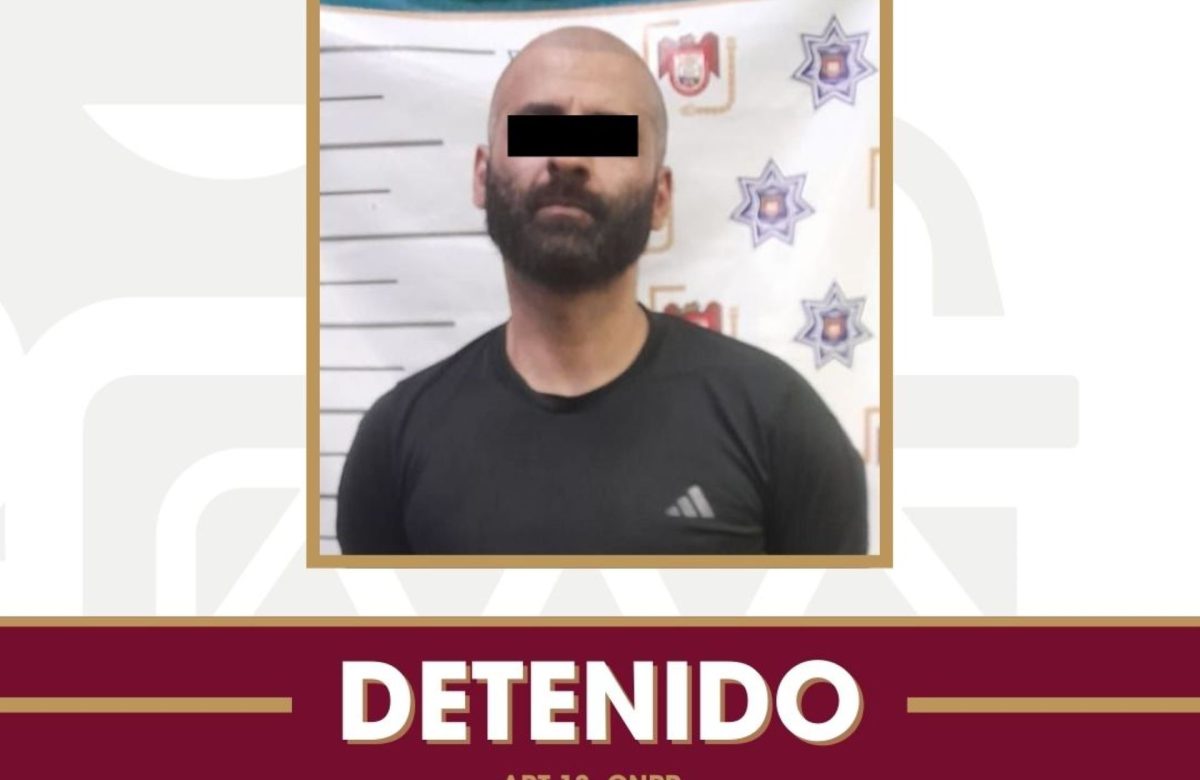 Detiene Policía Municipal de Tijuana a hombre por violencia familiar y presunto abuso contra menores