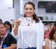 Diputada Alejandra Ang entrega más de 700 vales para uniformes escolares en apoyo a familias de Mexicali