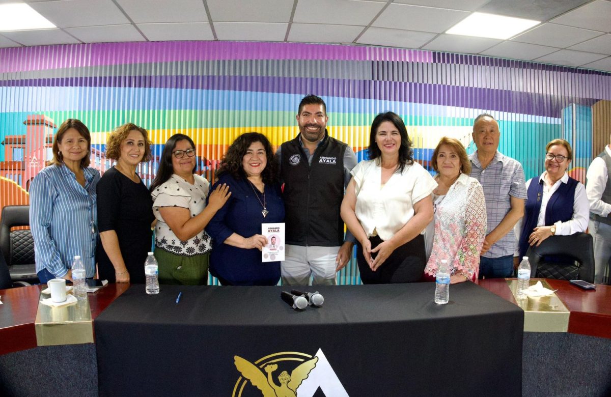 Dialoga Armando Ayala con CANACO Tijuana para atender retos económicos y sociales
