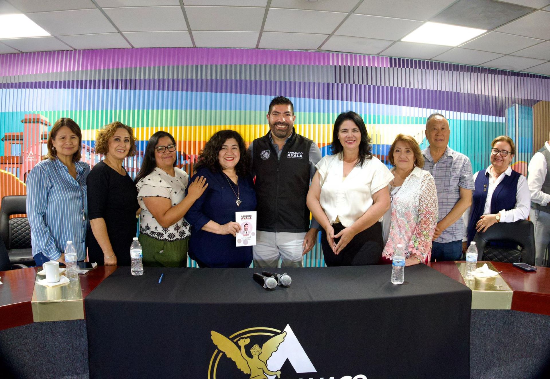 Dialoga Armando Ayala con CANACO Tijuana para atender retos económicos y sociales